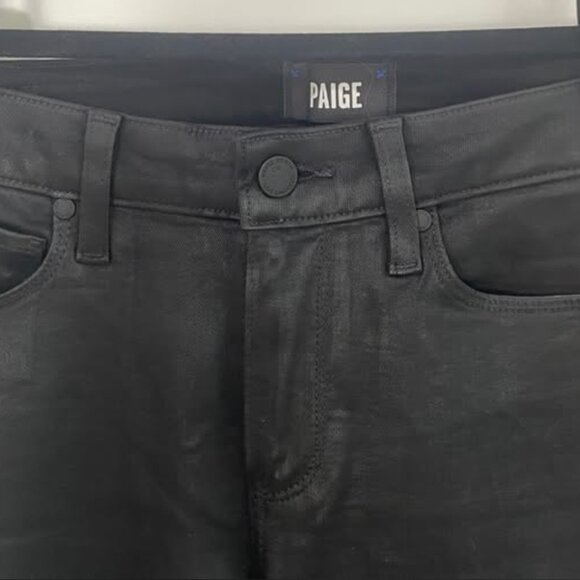 Paige Hoxton Cropped Skinny Jeans - Picture 5 of 10